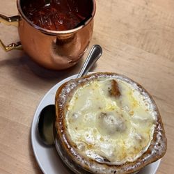 TF Brown's - French onion soup