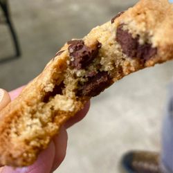 Gluten-free chocolate chip cookie