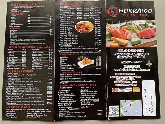 HOKKAIDO Sushi & Hibachi by null