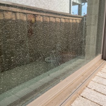 Wellhead Windows - Before - Window Washing Near Me