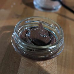 Nightshade Noodle Bar - Salted chocolate mousse