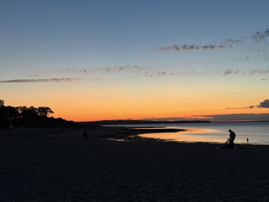 Crab Meadow Beach by null
