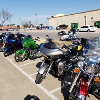 Dallas Harley-Davidson - Out back. - Motorcycle Dealers Near Me - Garland, Texas Dallas Harley-Davidson - Out back. - Motorcycle Dealers Near Me - Garland, Texas