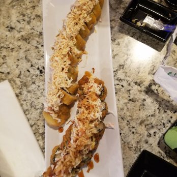 Sushi Time - The Special and Don't Ask. Both were excellent. - Sushi Bars Near Me - Idaho Falls, Idaho Sushi Time - The Special and Don't Ask. Both were excellent. - Sushi Bars Near Me - Idaho Falls, Idaho