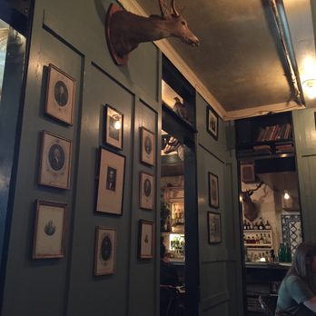 Freemans - Love the decor on the walls! - Breakfast & Brunch Near Me - New York, New York