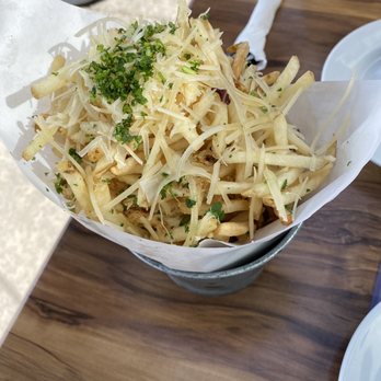 Eat Chow - Truffle Parmesan Fries - Breakfast & Brunch Near Me - Costa Mesa, California