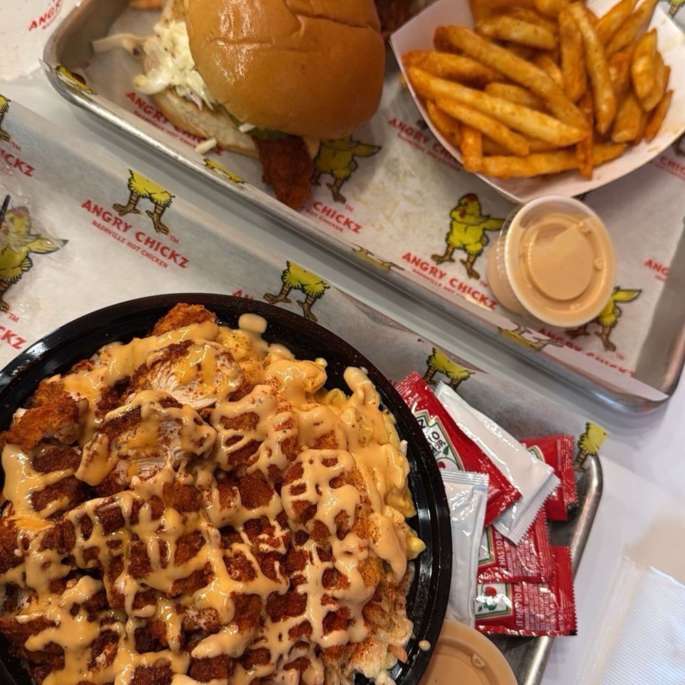 Angry Mac and slider combo
