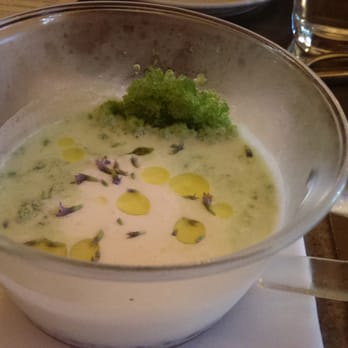 Mamnoon - Chilled soup.. mint ice yum!!! - Lebanese Near Me - Seattle, Washington Mamnoon - Chilled soup.. mint ice yum!!! - Lebanese Near Me - Seattle, Washington