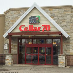 Trig's Cellar 70 - Separate entrance, but you can access Cellar 70 from the grocery store.