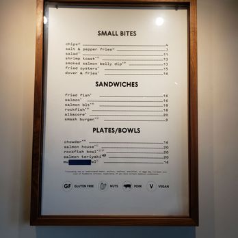 Local Tide - Menu - Seafood Near Me - Seattle, Washington Local Tide - Menu - Seafood Near Me - Seattle, Washington