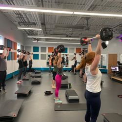 FLX Fitclub - That feeling of triumph finishing a Bodypump back track!