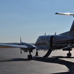 Denton Airport - King Air at Business Air
