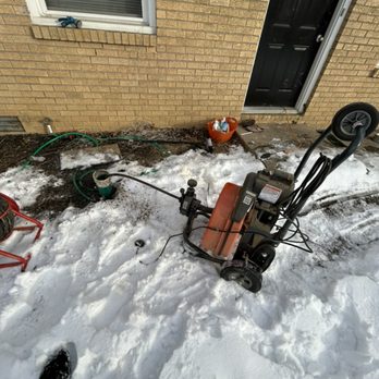 Exceptional Drain Cleaning - We work even in the coldest weather to make sure our customers are taken care of. - Plumbing Near Me