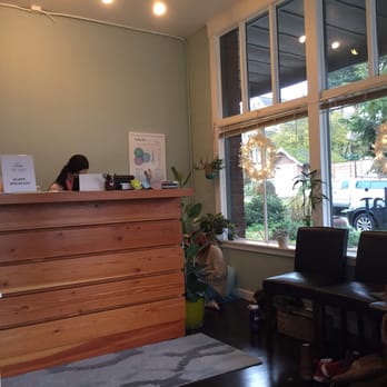 Beyond Well Chiropractic - Joy at the front desk is lovely. There is a small kids area and tea/water. - Chiropractors Near Me - Seattle, Washington Beyond Well Chiropractic - Joy at the front desk is lovely. There is a small kids area and tea/water. - Chiropractors Near Me - Seattle, Washington