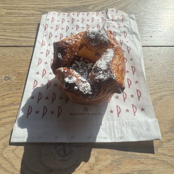 Pret A Manger - Pret a Manger's absolutely delicious, flakey Cinnamon Kouign Amann with scrumptious gooey filling - Coffee & Tea Near Me - New York, New York Pret A Manger - Pret a Manger's absolutely delicious, flakey Cinnamon Kouign Amann with scrumptious gooey filling - Coffee & Tea Near Me - New York, New York