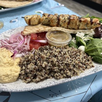 Souvlaki Street - Mediterranean Power Bowl - Mediterranean Near Me - Sunrise, Florida