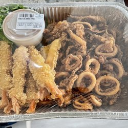 Foodland - Shrimp tempura & calamari combo - VN