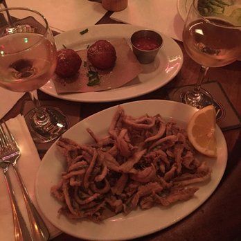 Noodle Pudding - Yummy fried anchovies and risotto balls - Italian Near Me - Brooklyn, New York
