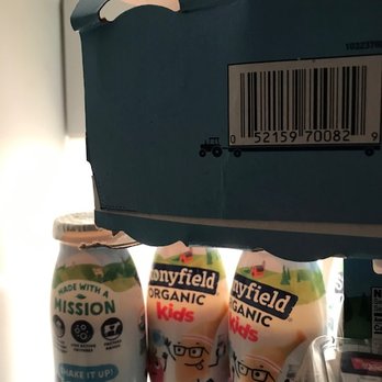 Stonyfield Organic - the inside of a refrigerator - Juice Bars & Smoothies Near Me - Londonderry, New Hampshire Stonyfield Organic - the inside of a refrigerator - Juice Bars & Smoothies Near Me - Londonderry, New Hampshire