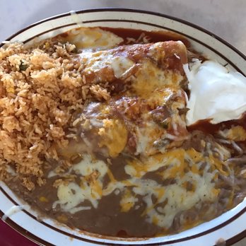 El Farolito - Enchiladas Rancheras - Mexican Near Me - Placentia, California