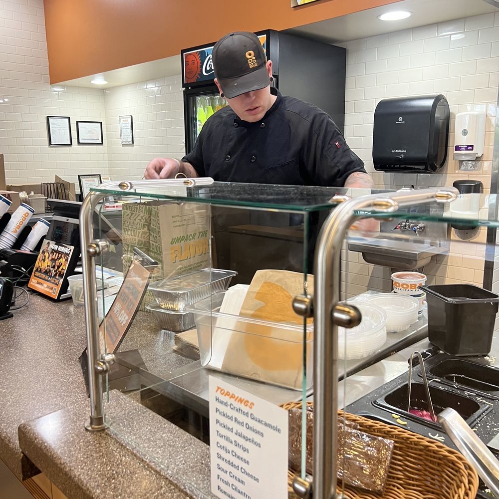 Take out order - ten minutes Take out order - ten minutes