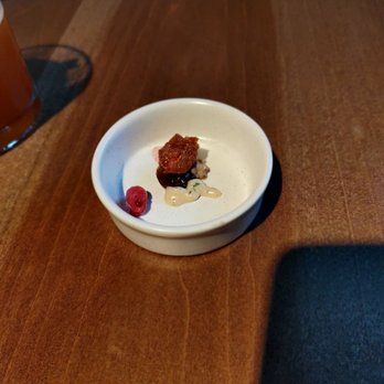 Sylvan Table - Amuse Bouche - New American Near Me - Sylvan Lake, Michigan