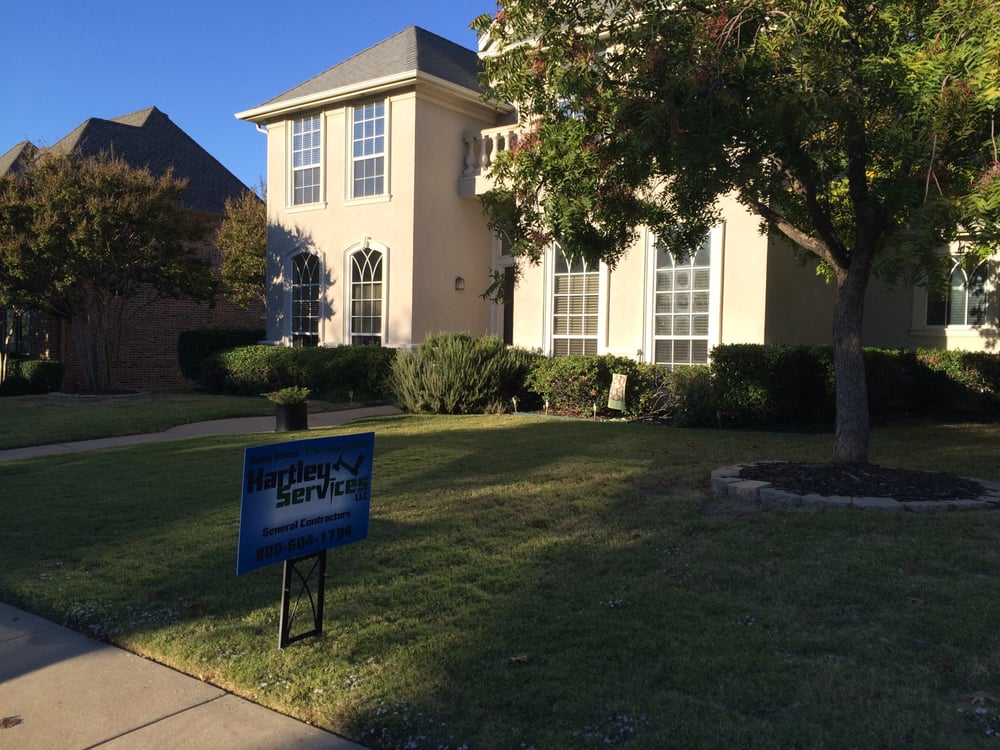 Slide of Hartley Services