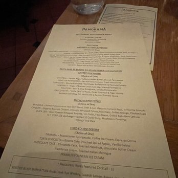 Panorama - Restaurant week menu - Italian Near Me - Philadelphia, Pennsylvania