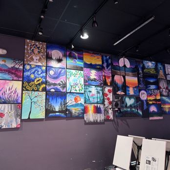 Pinot's Palette - Paint & Sip Near Me - Fishkill, New York