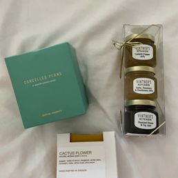 Haul: candle, soap, enticing spreads Haul: candle, soap, enticing spreads