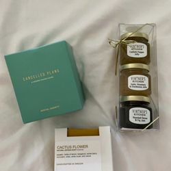 Tender Loving Empire - Haul: candle, soap, enticing spreads