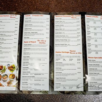 Menali Restaurant - Menu (Jul 2024) - Himalayan/Nepalese Near Me - Toronto, Ontario Menali Restaurant - Menu (Jul 2024) - Himalayan/Nepalese Near Me - Toronto, Ontario
