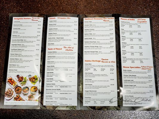 Menu photo 4 Menali Restaurant Toronto, ON
