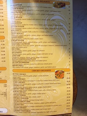 Menu photo 5 Jamila's Kitchen & Grill Coquitlam, BC