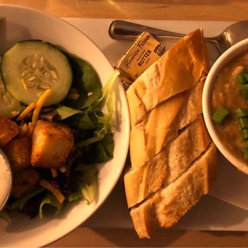 Birch & Barley - Gumbo, baguette, and salad - American Near Me - Pullman, Washington Birch & Barley - Gumbo, baguette, and salad - American Near Me - Pullman, Washington