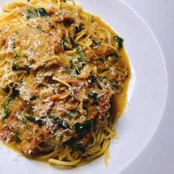 Cinghiale - Tajarin with Rabbit Ragù @ Cinghiale - Italian Near Me - Baltimore, Maryland