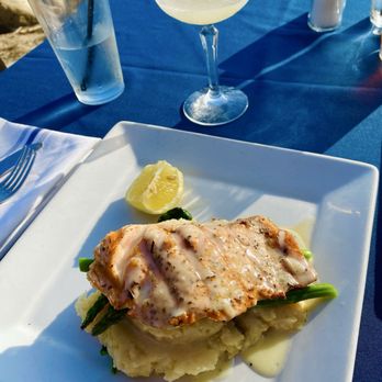 Boathouse at Hendry's Beach - Grilled salmon - Seafood Near Me - Santa Barbara, California