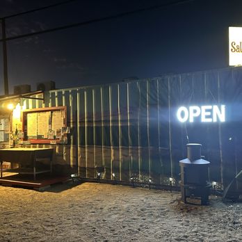 Salty Heifer Grill - The Salty Heifer is basically a carry out place that operates completely out of a shipping container - Burgers Near Me - Safford, Arizona Salty Heifer Grill - The Salty Heifer is basically a carry out place that operates completely out of a shipping container - Burgers Near Me - Safford, Arizona