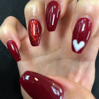 Vanessa Nails - Valentines theme done by vanessa 2/8/18 - Waxing Near Me - San Jose, California Vanessa Nails - Valentines theme done by vanessa 2/8/18 - Waxing Near Me - San Jose, California