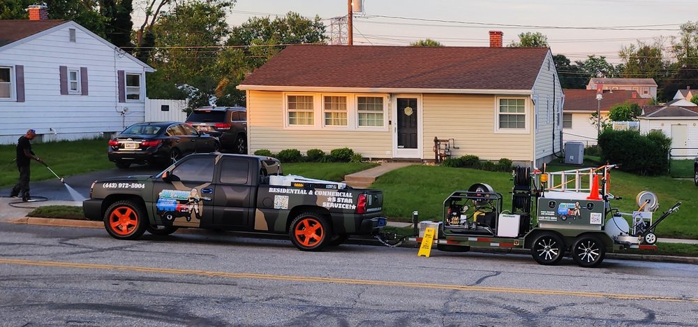 Joe Pros Powerwashing - veterans service organization in Hanover, MD