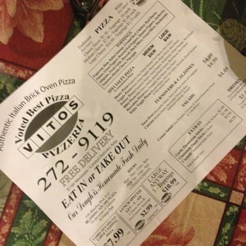 Vitos Pizzeria - Menu. Simple. Awesome. - Pizza Near Me - Orange Park, Florida Vitos Pizzeria - Menu. Simple. Awesome. - Pizza Near Me - Orange Park, Florida