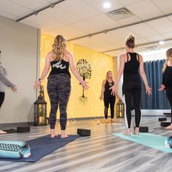 Pushna Wellness - Stand firm in mountain and feel strong and grounded with Pushna's variety of classes.