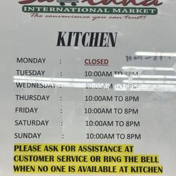 Suvidha International Market - kitchen prices