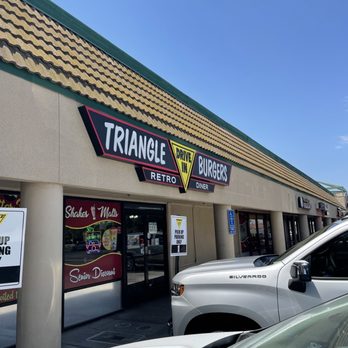 Triangle Drive In Burgers - Burgers Near Me - Clovis, California