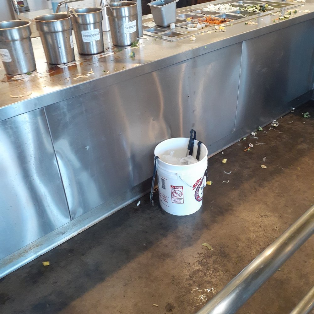 GK Mongolian BBQ - a bucket of food on the floor - Barbeque Near Me - Lodi, California GK Mongolian BBQ - a bucket of food on the floor - Barbeque Near Me - Lodi, California