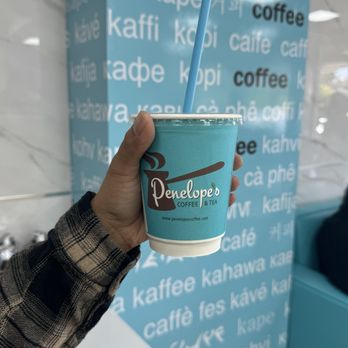 Penelope Coffee & Tea - Iced Samoa coffee - Coffee & Tea Near Me - San Mateo, California Penelope Coffee & Tea - Iced Samoa coffee - Coffee & Tea Near Me - San Mateo, California