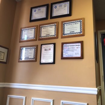 Wright's Complete Automotive - Certificates - Auto Repair Near Me - Springfield, Virginia