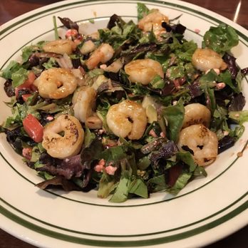 Red Olive Restaurant - Michigan Salad with Teriyaki Shrimp - Greek Near Me - Southfield, Michigan Red Olive Restaurant - Michigan Salad with Teriyaki Shrimp - Greek Near Me - Southfield, Michigan