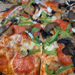 Wicked Good Pizza - Startzville - The Supreme