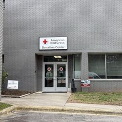 American Red Cross - Entrance to Blood Donation Center